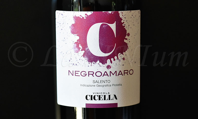 Negroamaro 2022 Vinicola Cicella