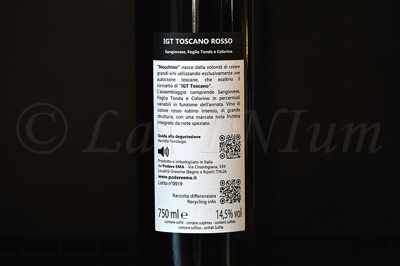 Nocchino 2018 Podere Ema