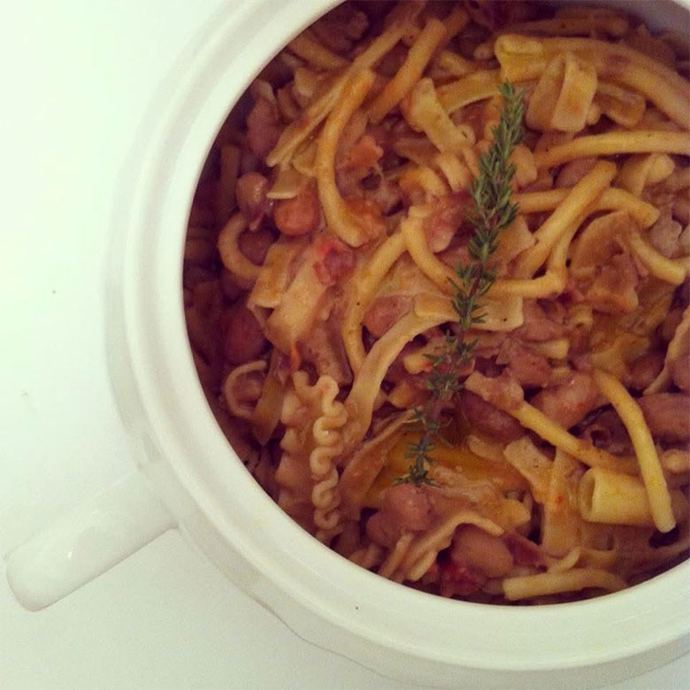 Pasta e fagioli