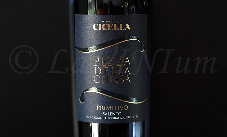 Primitivo Pezza della Chiesa 2021 Vinicola Cicella