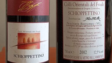 Schioppettino 2002 Zof