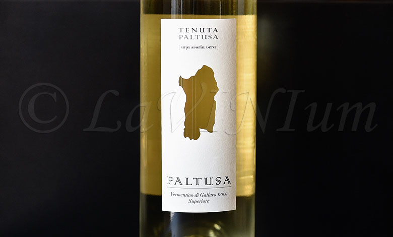 Vermentino di Gallura Superiore Paltusa 2022 Tenuta Paltusa
