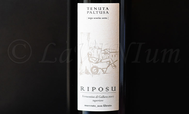 Vermentino di Gallura Superiore Riposu 2022 Tenuta Paltusa