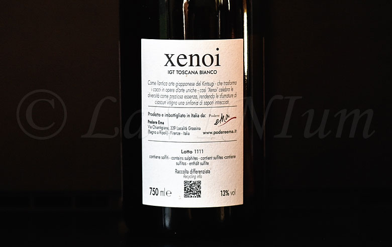 Bianco Xenoi 2023 Podere Ema