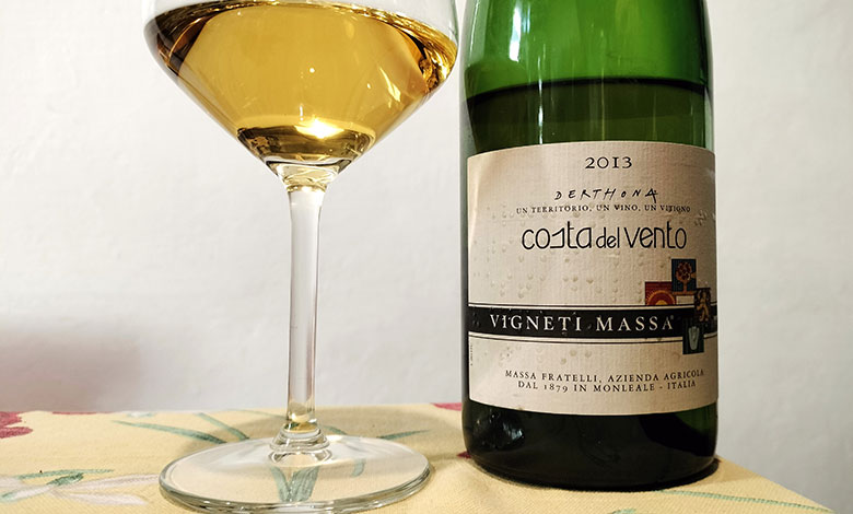 Costa del vento Timorasso 2013 Vigneti Massa