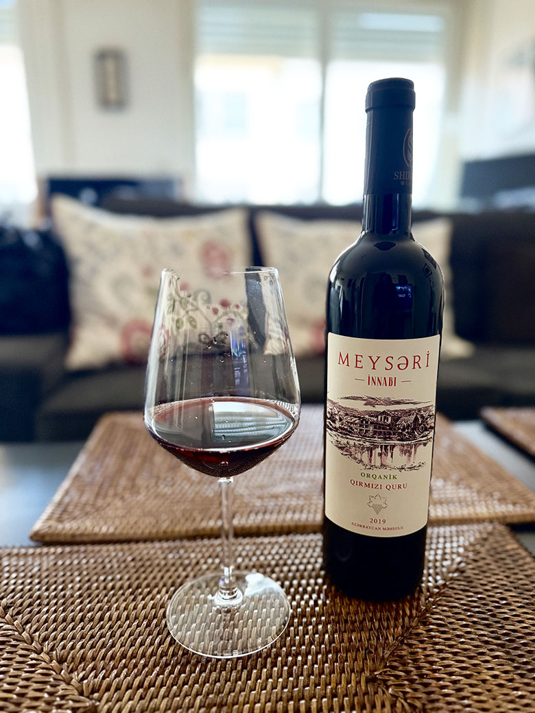 Meysari INNABI 2019 Shirvan Winery