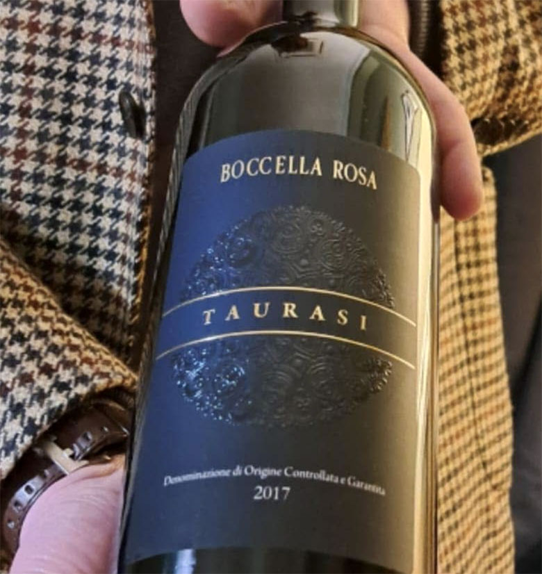 Taurasi 2017 Boccella Rosa