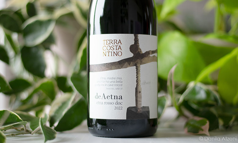 Etna Rosso De Aetna 2022 Terra Costantino