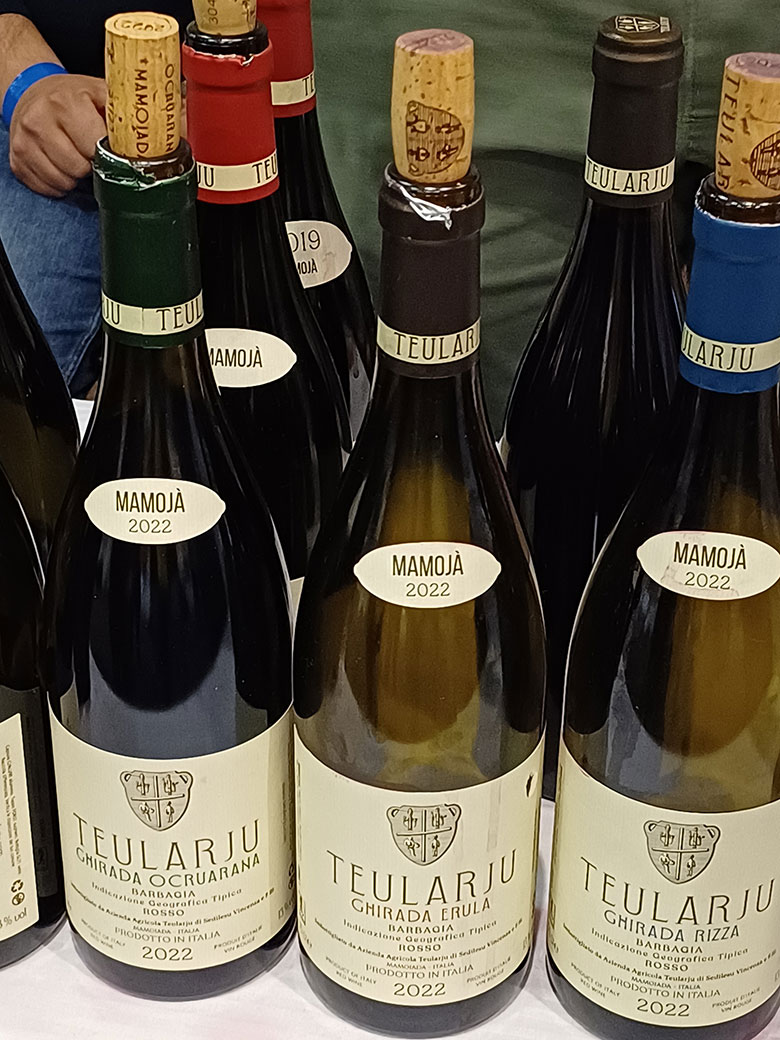 Vini Cantina Teularju