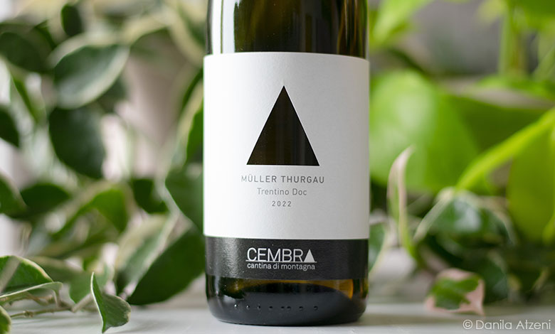 Trentino Müller Thurgau 2022 Cembra