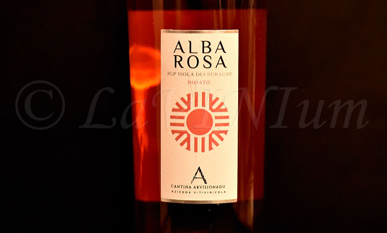Rosato Alba Rosa 2023 Cantina Arvisionadu