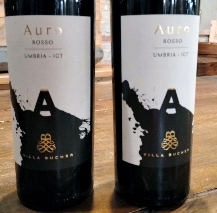Auro Rosso 2021 Villa Bacher