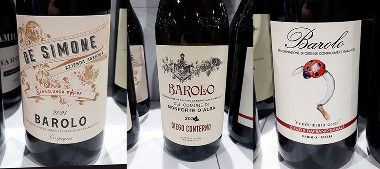 Barolo 2021 Grandi Langhe