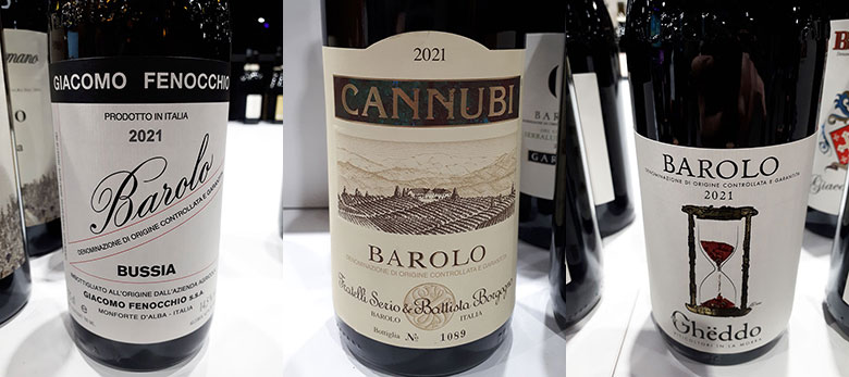 Barolo 2021 Grandi Langhe