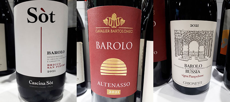 Barolo 2021 Grandi Langhe