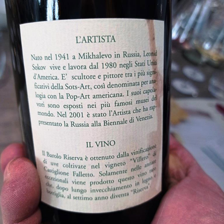 Barolo Villero Riserva 2004 Vietti