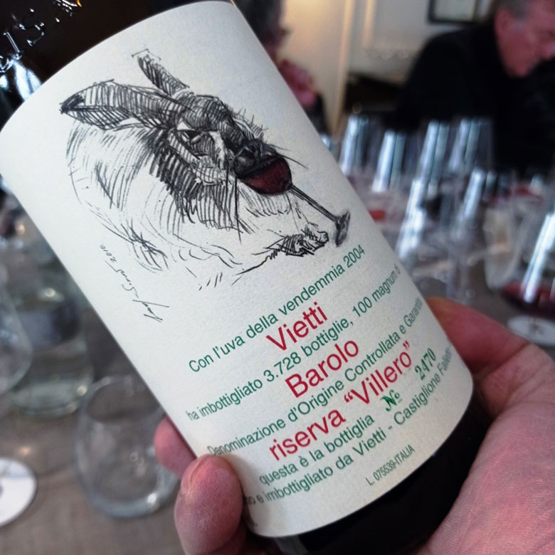 Barolo Villero Riserva 2004 Vietti