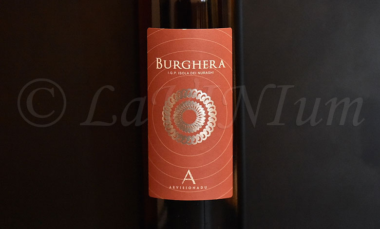 Rosso Burghera 2022 Cantina Arvisionadu