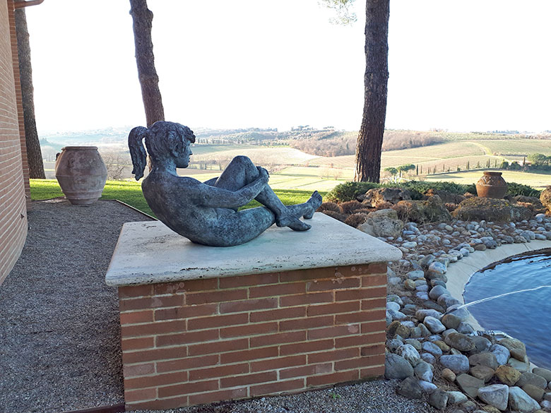 Panorama dalla Tenuta Vallocaia di Bindella