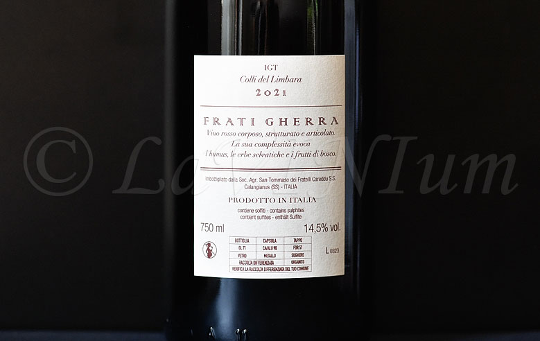 Frati Gherra 2021 Tenuta Paltusa