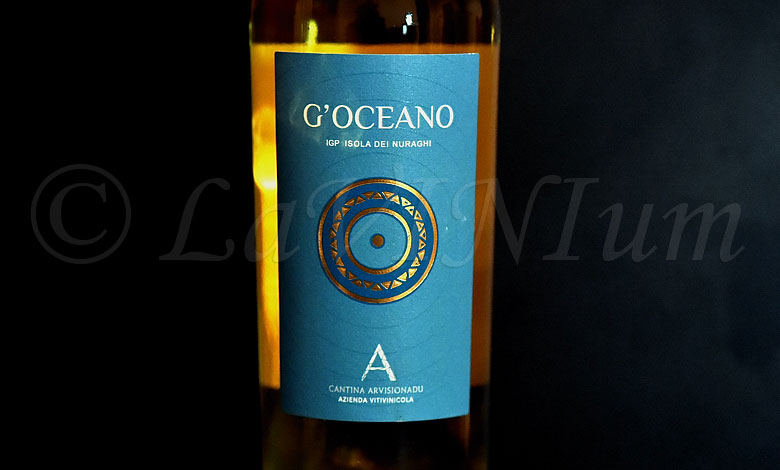 G'oceano 2022 Cantina Arvisionadu