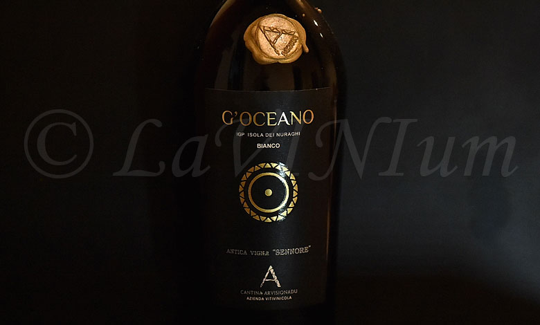 G'oceano Bianco Antica Vigna Sennore 2020 Cantina Arvisionadu