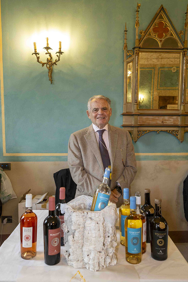 Giuseppe Mulas a Terre di Vite 2024