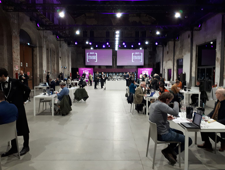 Grandi Langhe 2025 - sala stampa
