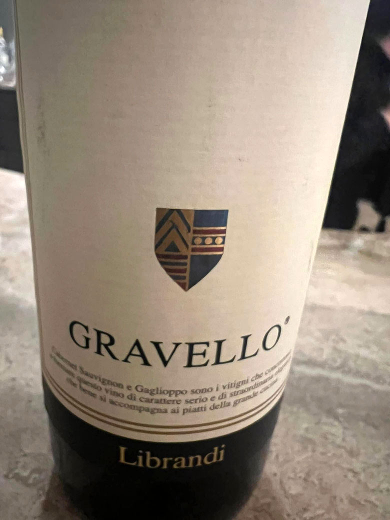 Gravello 2008 Librandi