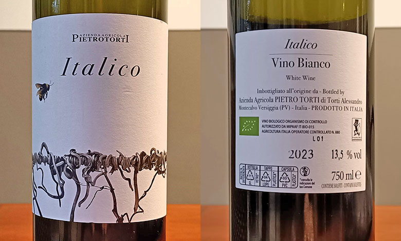 Bianco Italico 2023 Pietro Torti