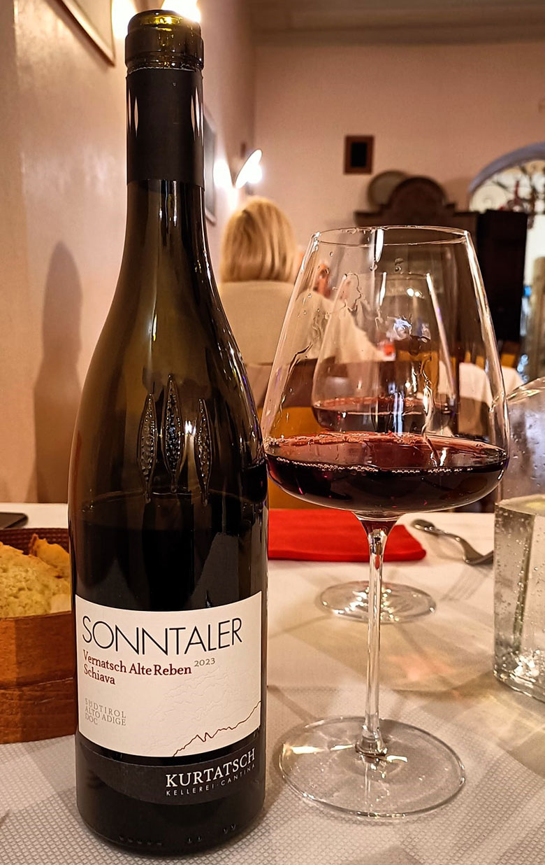 chiava Sonntaler della Cantina di Cortaccia