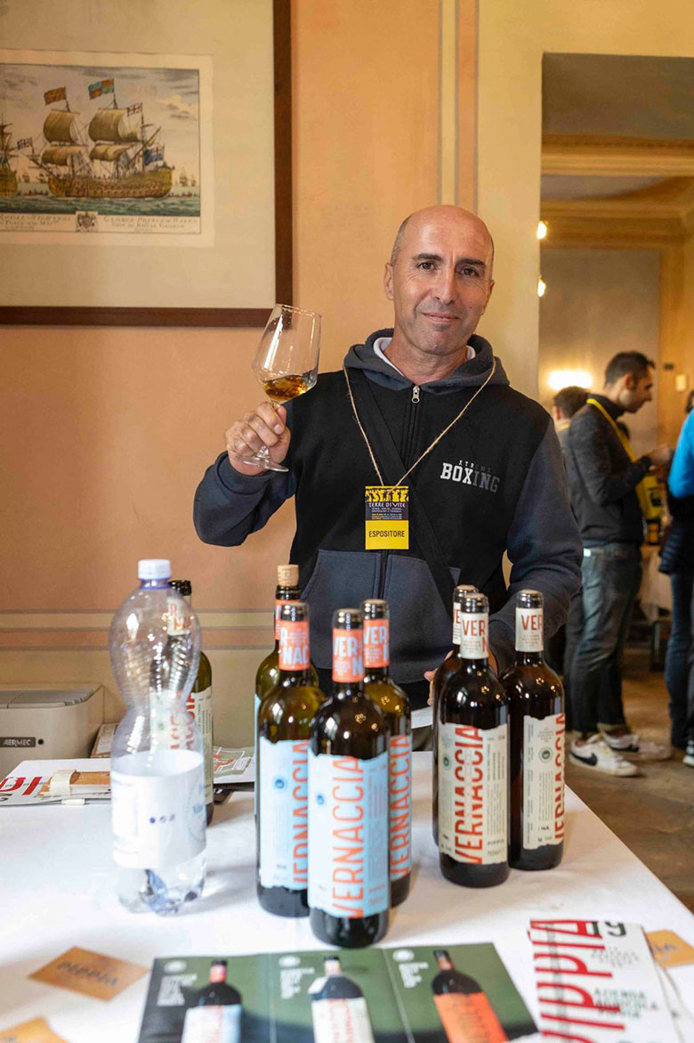 Stefano Pippia a Terre di Vite 2024