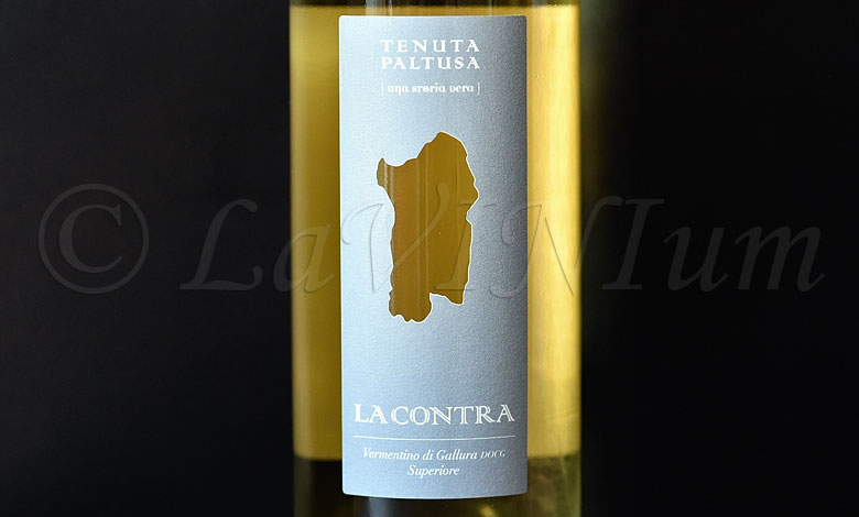 Vermentino di Gallura Superiore La Contra 2021 Tenuta Paltusa
