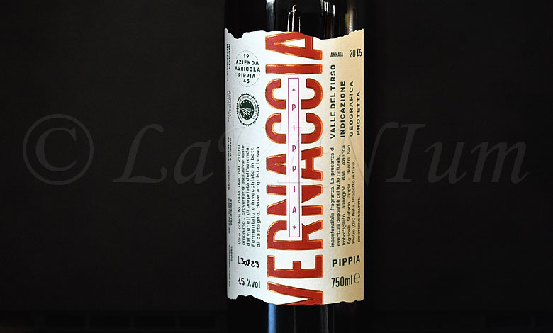 Vernaccia 2015 Pippia