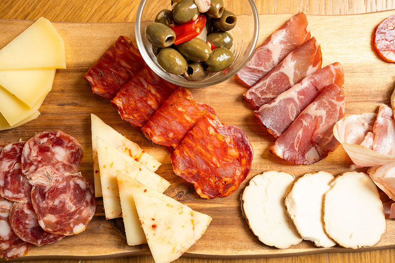 antipasto Bencò Osteria calabrese