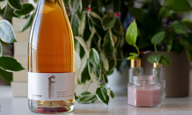 Piemonte Pinot Nero Brut Metodo Classico Centoventimesi Tenuta la Fiammenga