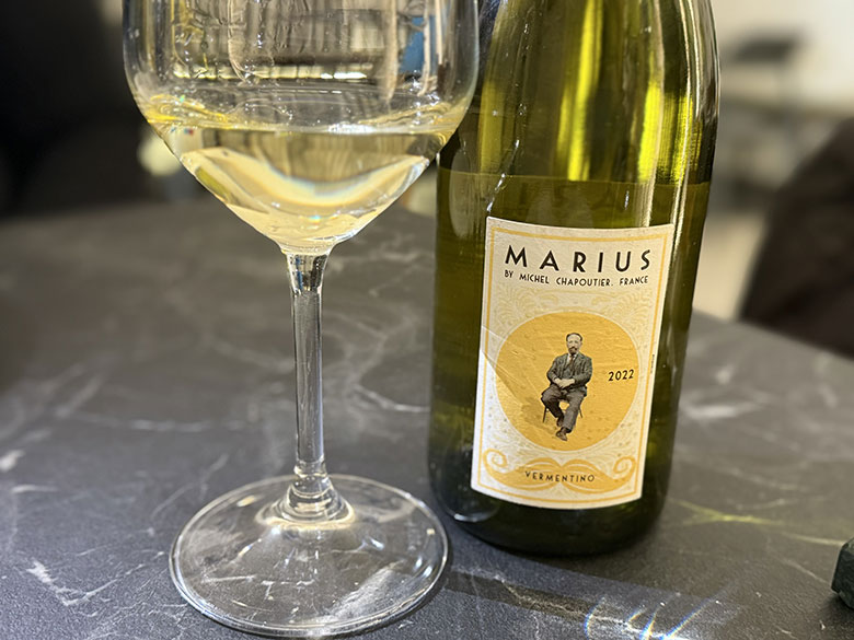 Marius 2022 Maison Chapoutier