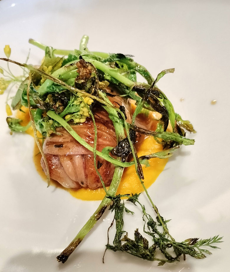 Sora Maria e Arcangelo, Abbuoto di abbacchio alla brace