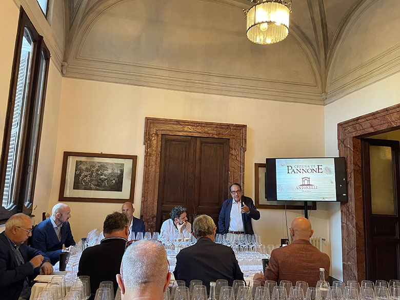 Verticale Montefalco Sagrantino Chiusa di Pannone Antonelli San Marco