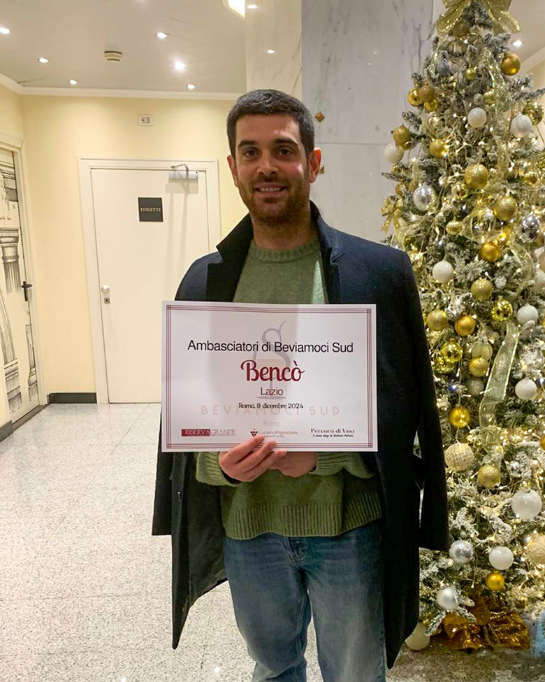 Manuel Bennardo a Beviamoci Sud