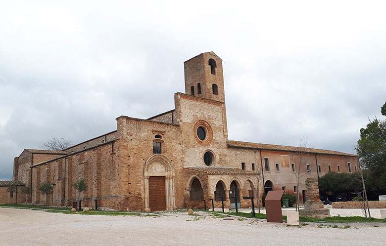 L'Abbazia di Propezzano dove risiede l'azienda omonima