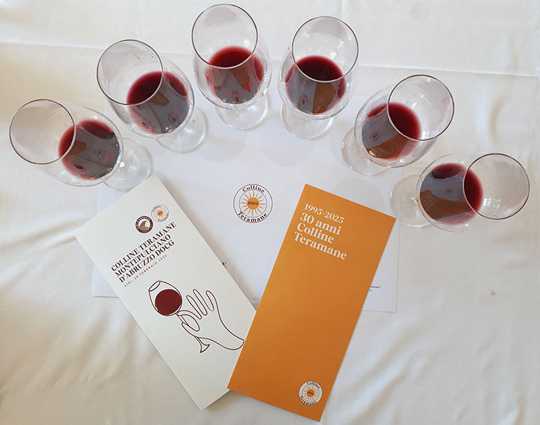 Calici Colline Teramane Montepulciano d'Abruzzo