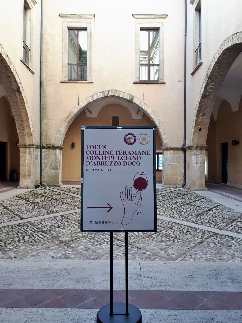 Cartello focus Colline Teramane 2025