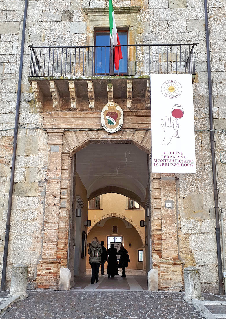 Entrata focus Colline Teramane 2025