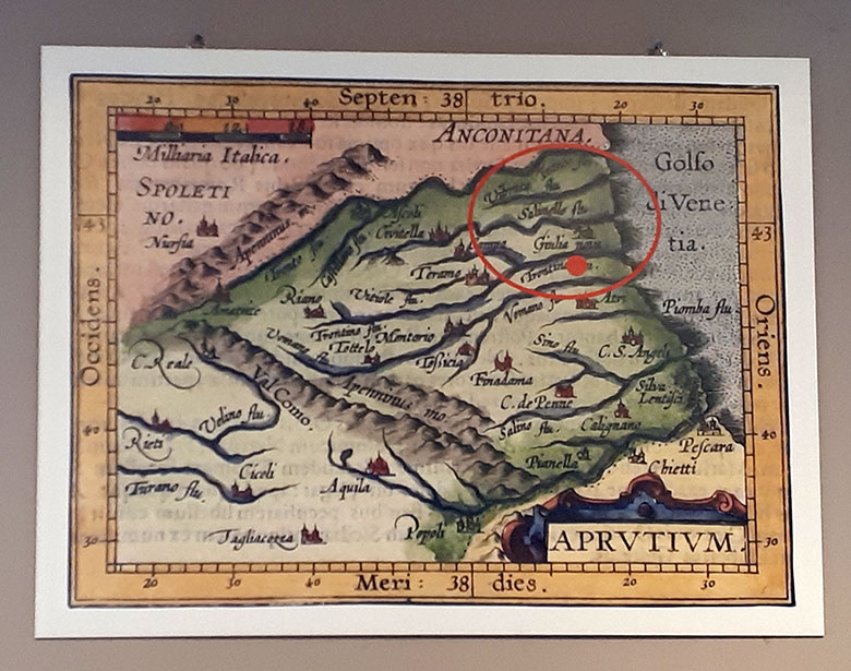 Cantina storica colline teramane