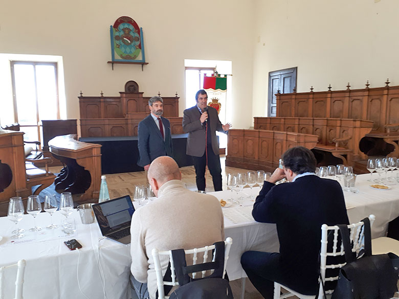 Enrico Cerulli Irelli e Alessandro Nicodemi