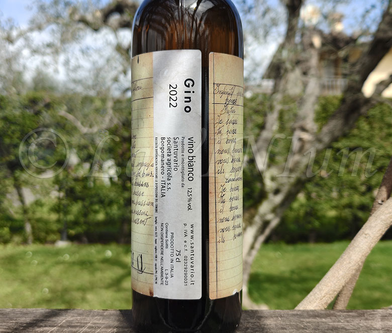 Bianco Gino 2022 Santuvario