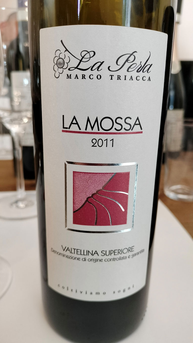 Valtellina Superiore La Mossa 2011 La Perla