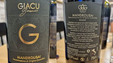 Mandrolisai Rosso Giacu 2021 Agricola Giacu