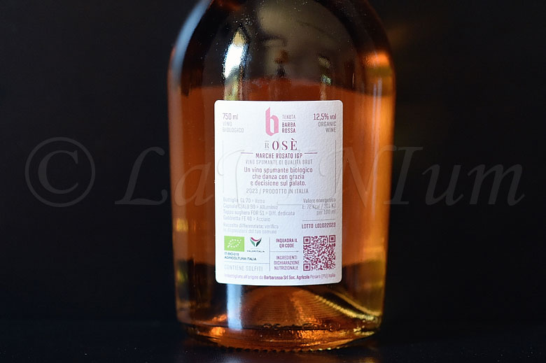 (R)osè Brut 2023 Tenuta Barbarossa